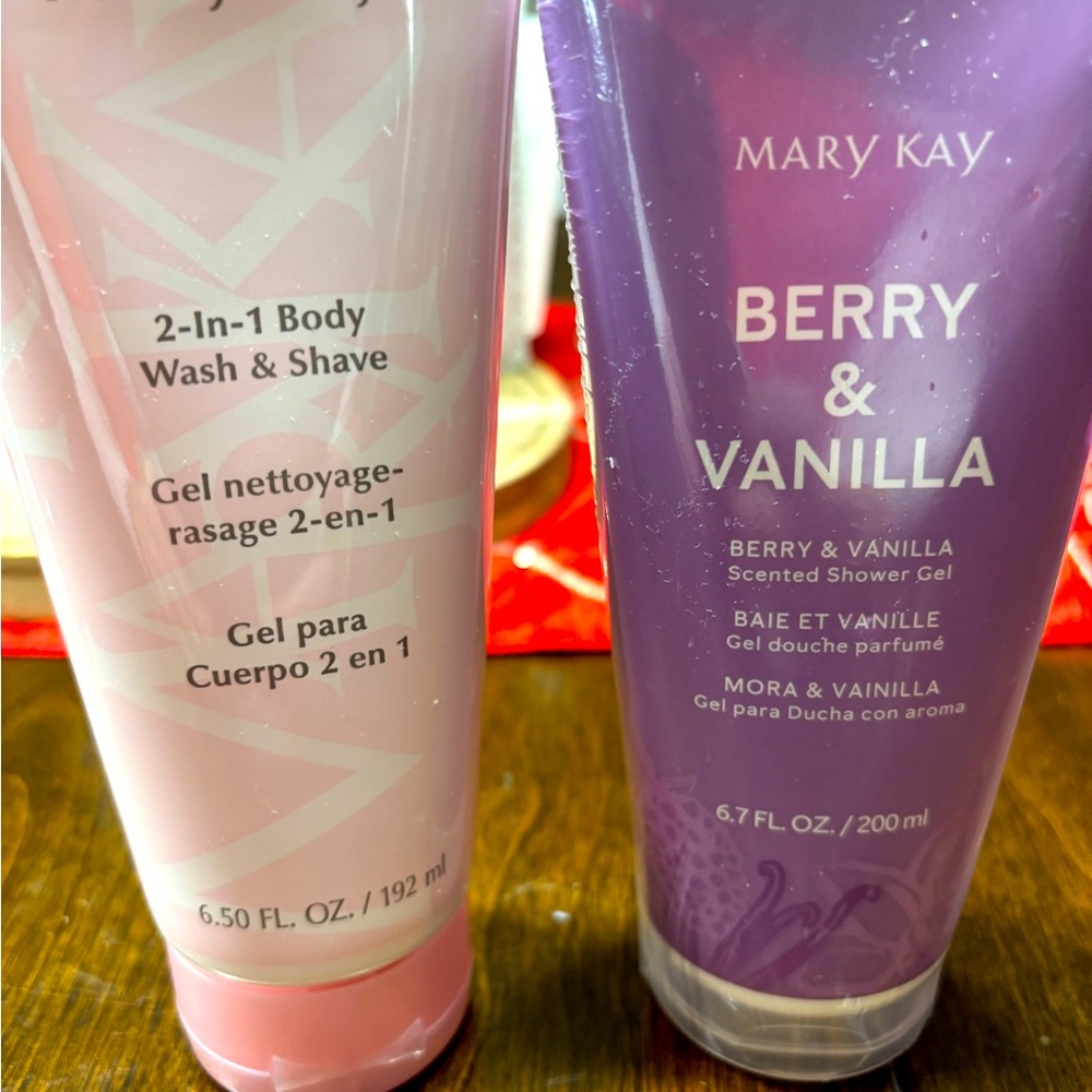 Mary Kay body wash